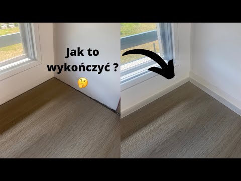 Jak łatwo wykończyć szparę między oknem a panelami - remont4you