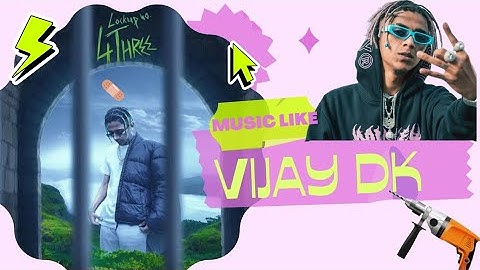 How to make music like Vijay Dk | Hip hop beats on FL Studio