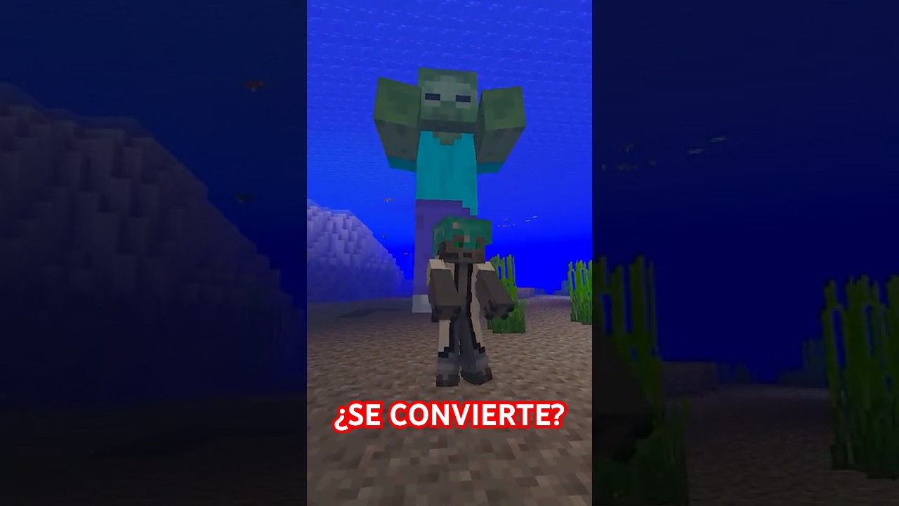 ¿Que pasa si un GIGANTE está en el AGUA?
