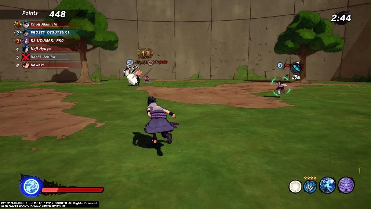 NARUTO TO BORUTO: SHINOBI STRIKER:sasuke last battle special - YouTube