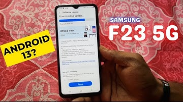 Galaxy F23 5G New Update Review | Samsung  F23 5G Oneui 5 Update |  F23 5G Android 13 Update