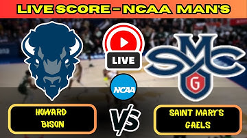 🔴 Howard Bison vs Saint Mary