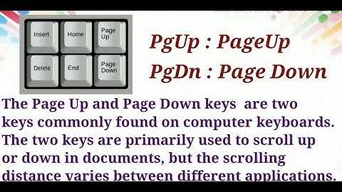 노트북 Page Up 키 - noteubug Page Up ki