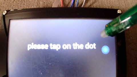 STM32F103 + FT800 Graphic Demo