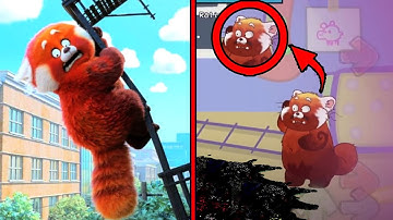 References in Pibby VS Turning Red x FNF | Come and Learn with Pibby