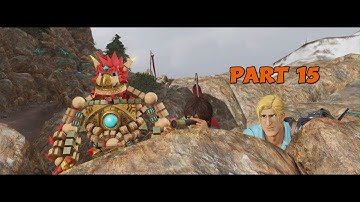 KNACK 2 PS5 GAMEPLAY PART 15 - NO COMMENTARY