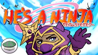 He's A Ninja 「Remastered」 - The Yordles 【ORIGINAL SONG】