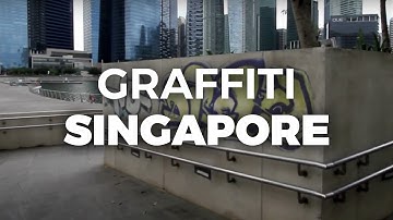 Graffiti Singapore (Digital Compositing Project) - Visual Effects with Nuke