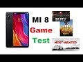 Xiaomi MI8 game test