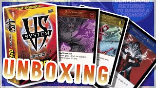 Vs System 2pcg Defenders Retro Unboxing