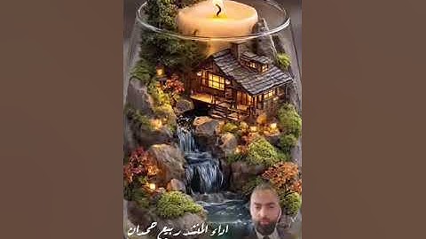 ايات من سورة الروم ((فسبحان الله حين تمسون وحين تصبحون))