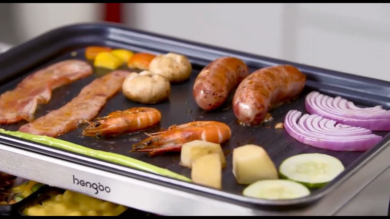 This Makes Raclette Grill And Teppanyaki At Home So Easy #Teppanyaki  #Teppanyakichef - Youtube