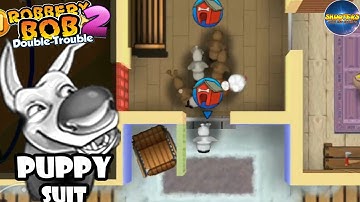 Robbery Bob 2 - Puppy Dog Suit #16 – Pilfer Peak - Secret Mission