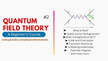 Quantum Field Theory | Quantum Field Theory Introduction | Quantum Field Theory Lectures