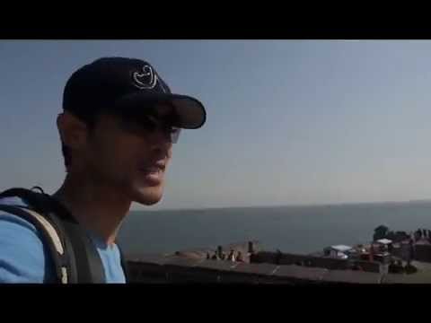 500일간의 세계일주/150일간의 중국여행/열하일기루트/ 산해관과 이어진 늙은 용의 머리, 노룡두