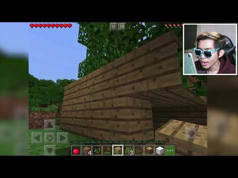 MAIN MINECRAFT DI IPAD LAYARNYA SUPER BESAR!