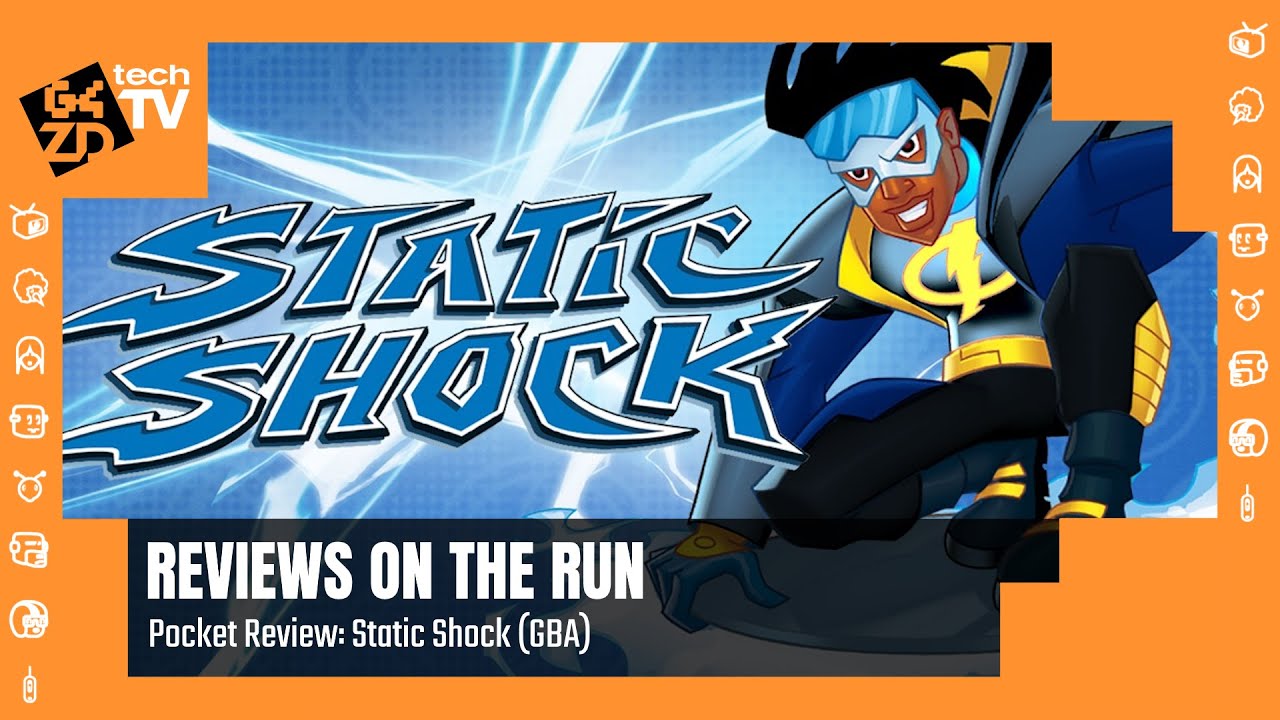 ROTR Classic - Pocket Review: Static Shock (GBA)