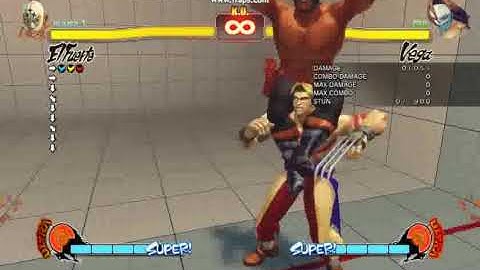 SF4 Combo Challenge 02: Gief / Fuerte response 2