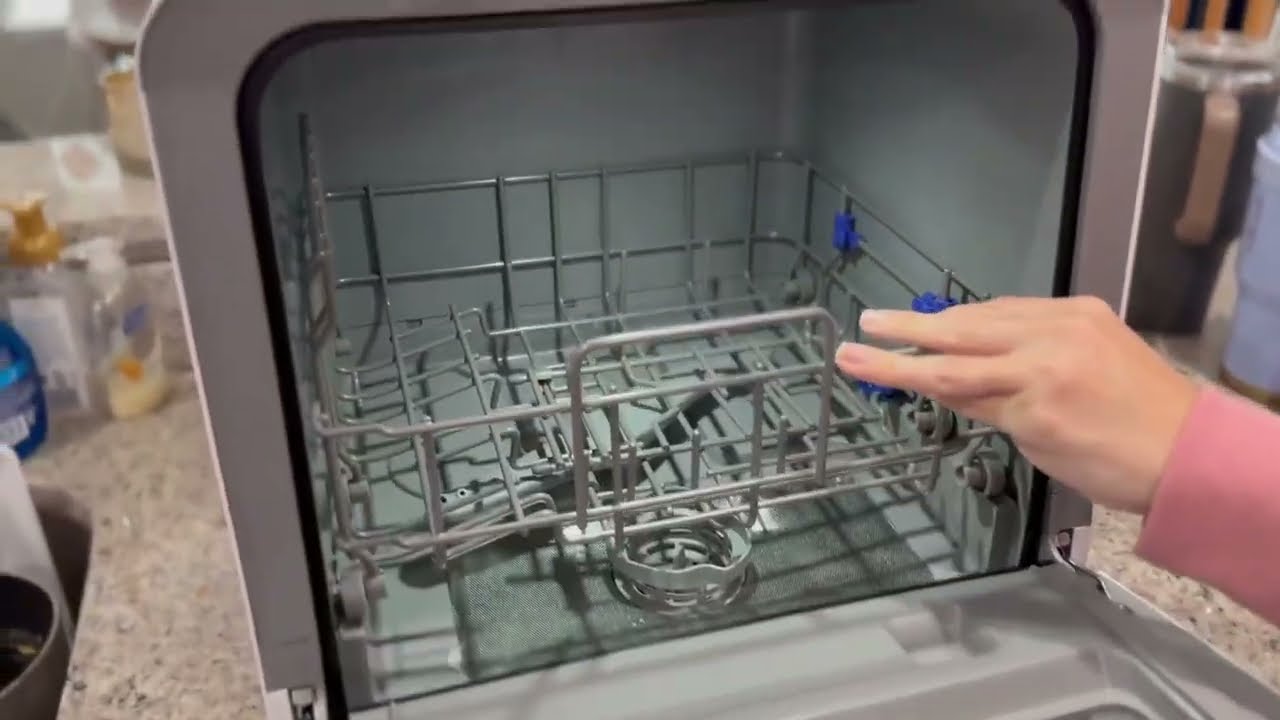 COMFEE' Portable Dishwasher Countertop Review: The Perfect Solution for  Small Kitchens! 