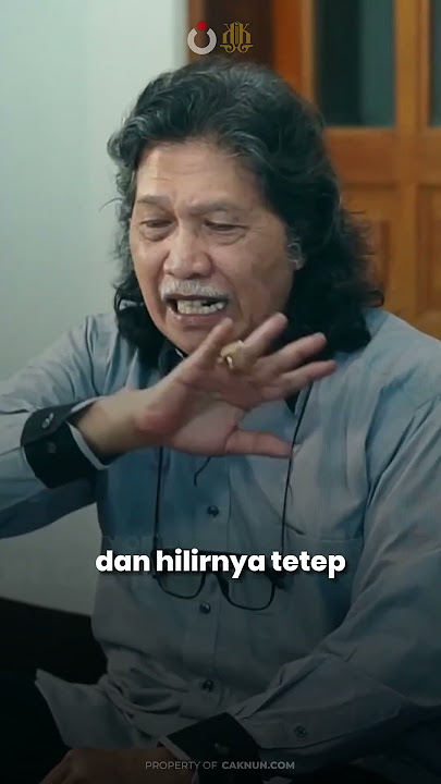 HIDUP ITU HARUS BERSYUKUR DAN BAHAGIA #mbahnun #caknun