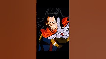 Super Android 17 Betrays Dr.Gero | Dragon Ball GT #shorts