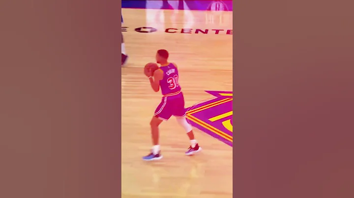 WHEN PAUL GEORGE CHALLENGED STEPH CURRY 🎯🔥 #shorts