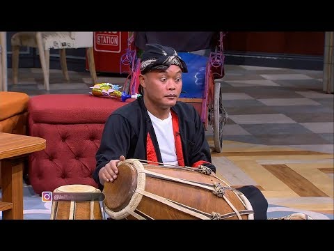 Koplo Panturaan Bareng Lesti Diiringi Sule Bermain Gendang