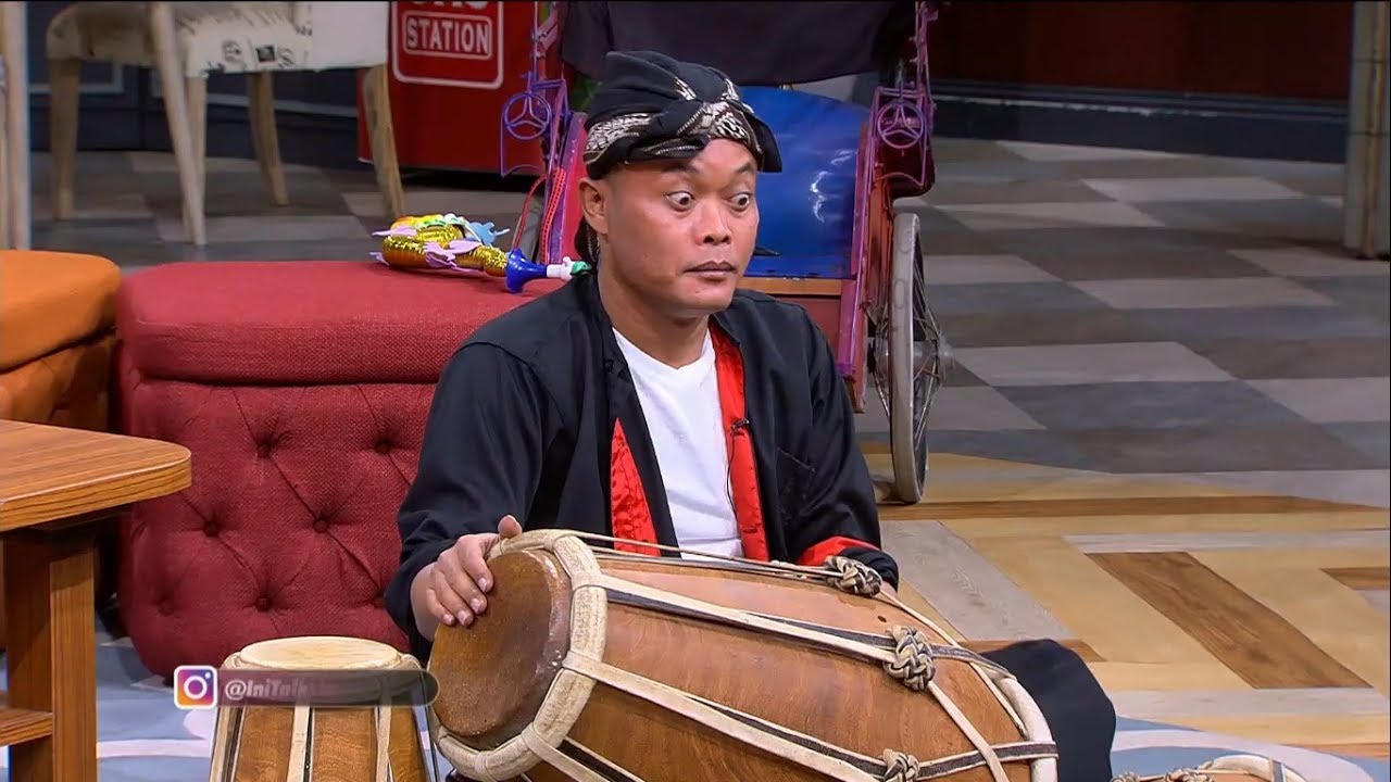 Biar Gak Tidur, Begini Mata Kang Dadang