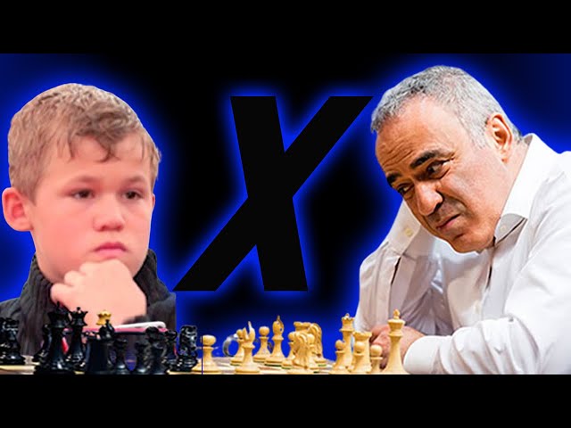 Garry Kasparov: O maior de todos os tempos