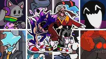 Triple Trouble but Every Turn a Different Character Sings🎙(FNF Triple Trouble but Everyone Sing It)