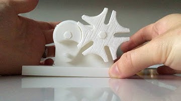 3D Printed Geneva Gear