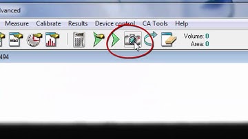 Captive Bubble Contact Angle Measurement in DROPimage Advanced