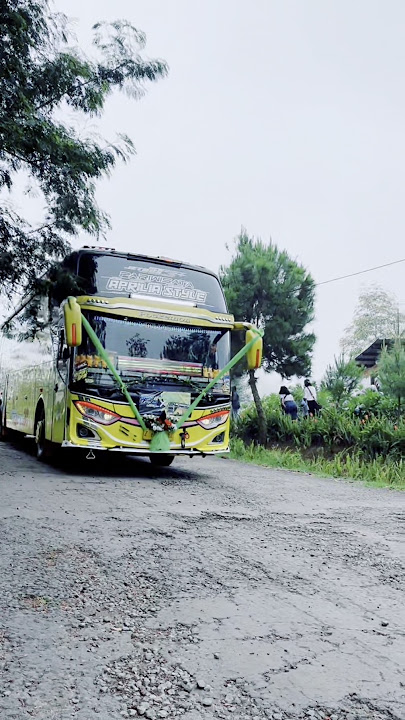 BUS APRILIA | NADA JEGER ARF MODUL BASURI ANDROID #telolet #aprilia #senimanangin #basuri #fyp