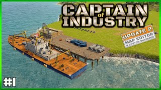 Captain of Industry  Update 2  Armageddon Start  How To Start In 2024  Episode#1