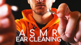 ASMR Get Your Ears Finally CLEANED and MASSAGED