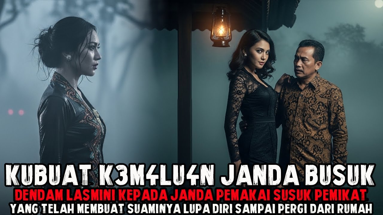 AKHIR TRAGIS JANDA KAYA RAYA PENGGUNA SUSUK PEMIKAT!!!