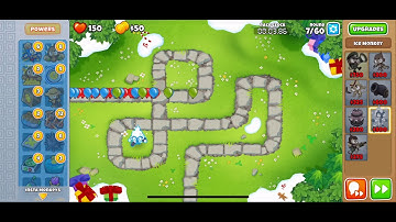 BTD 6 race mode top 50 under 3:10
