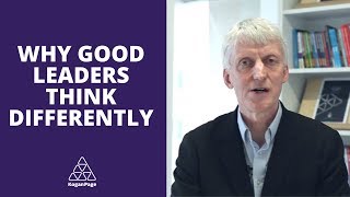 Good Leaders Think Differently | Jo Owen