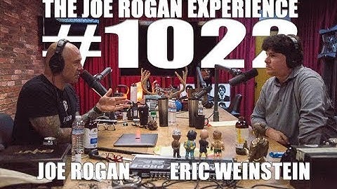 Joe Rogan Experience #1022 - Eric Weinstein