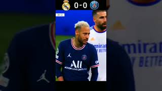 Real Madrid Vs Psg Benzema Vs Messi Champion League 2021 Short