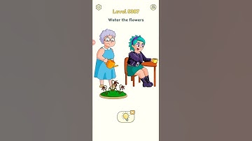 DOP 2 Gameplay Level 5387 Shorts Delete One Part Solution and Answer खेल शॉर्ट्स 🔥 Subscribe *🔥*