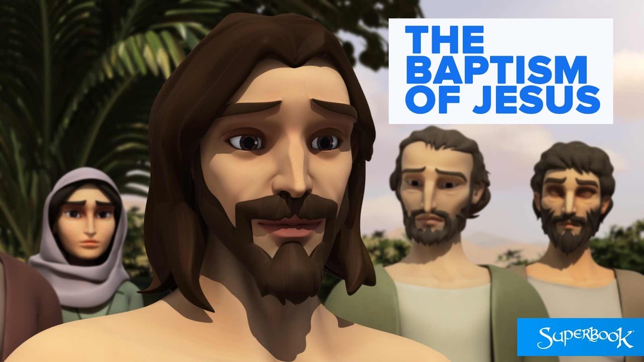 John Baptizes Jesus