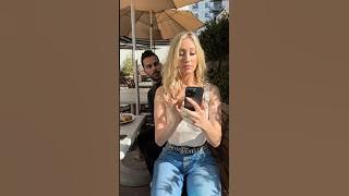 When she edits her pictures