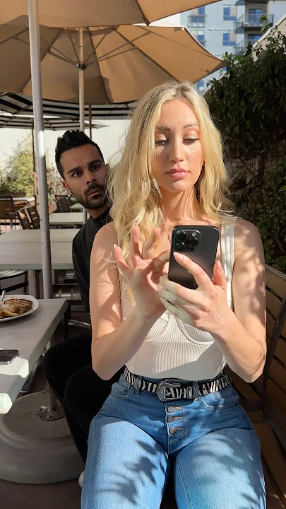 When she edits her pictures