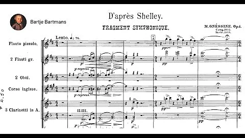 Mikhail Gnessin - Symphonic Fragment "From Shelley...