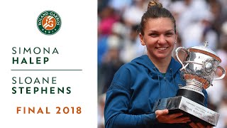 Simona Halep vs Sloane Stephens - Final 2018 - The Film | Roland-Garros