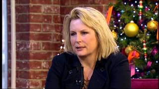 Phil and Holly chat with Jennifer Saunders - 10th Dec 2013