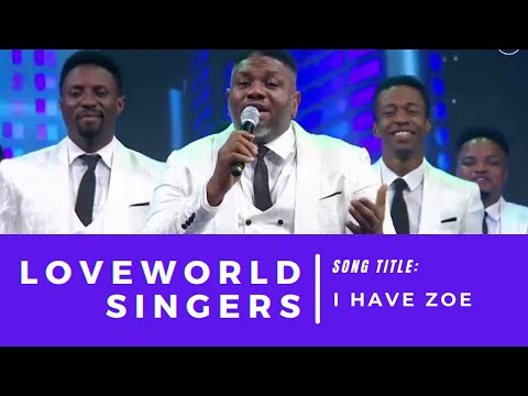 LOVEWORLD SINGERS: SONG