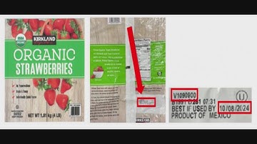 Frozen fruit recalled due to Hepatitis A outbreak