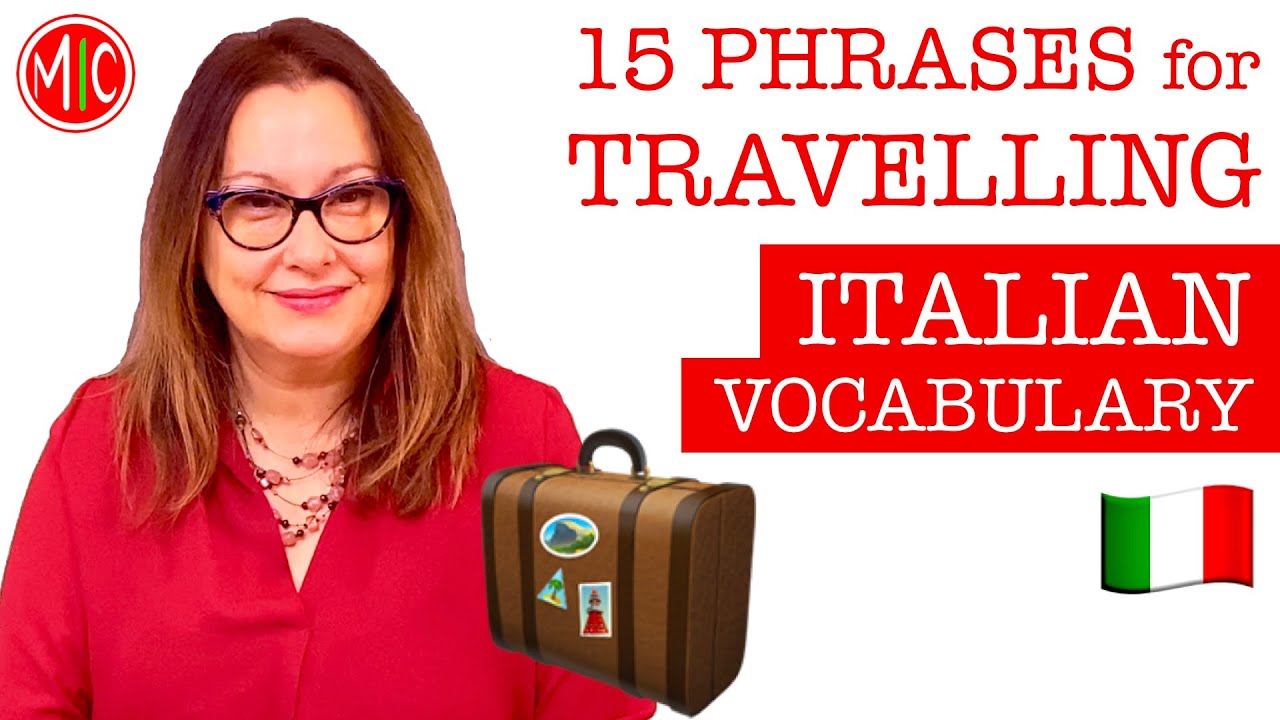 italian vocabulary for travel